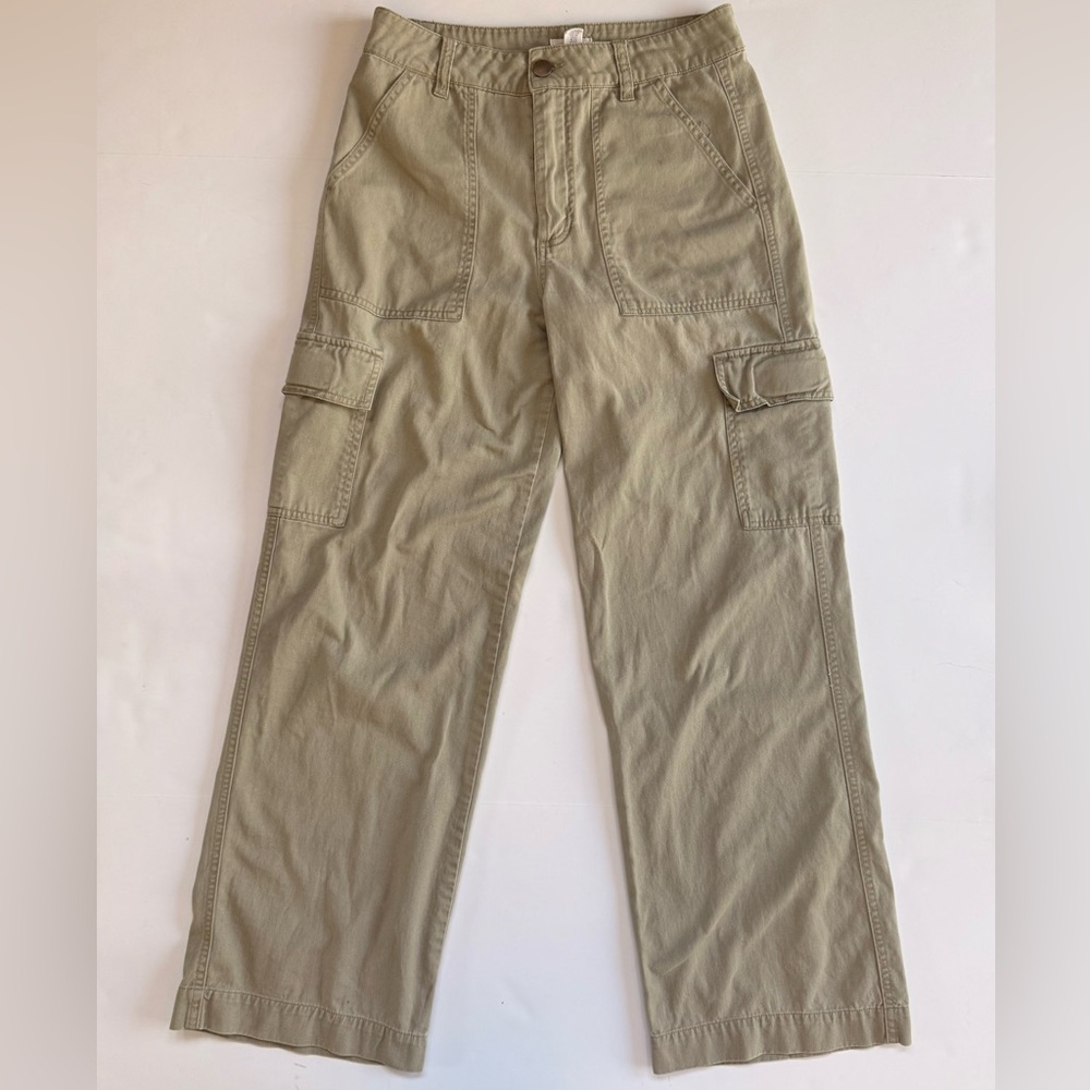 Full Tilt Women’s Khaki Cargo Pants